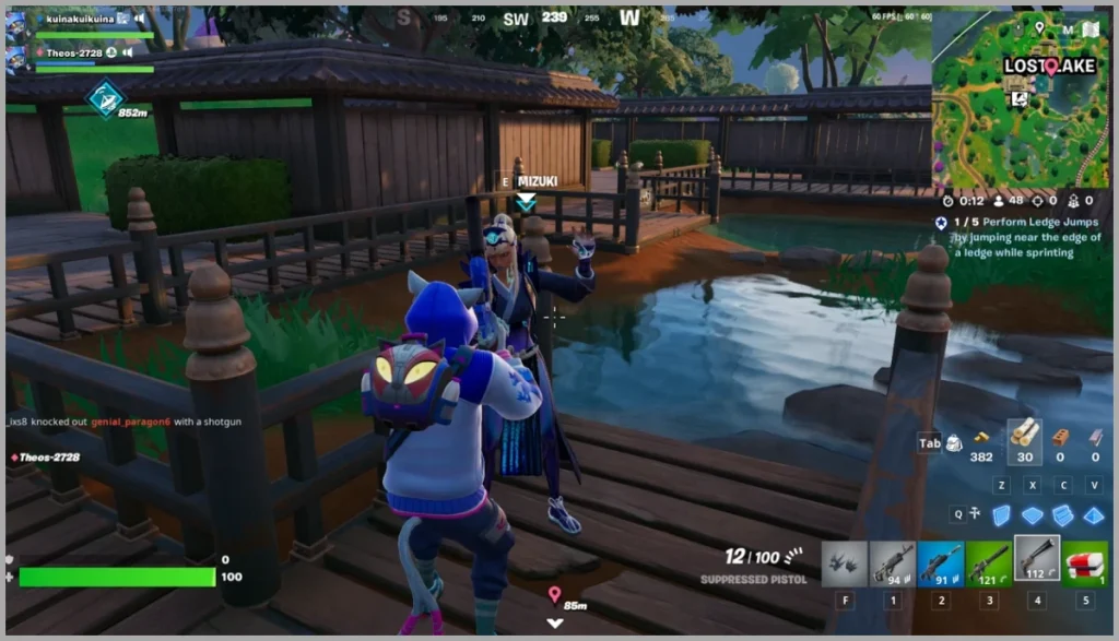 Cómo encontrar a Mizuki en Fortnite Capítulo 6