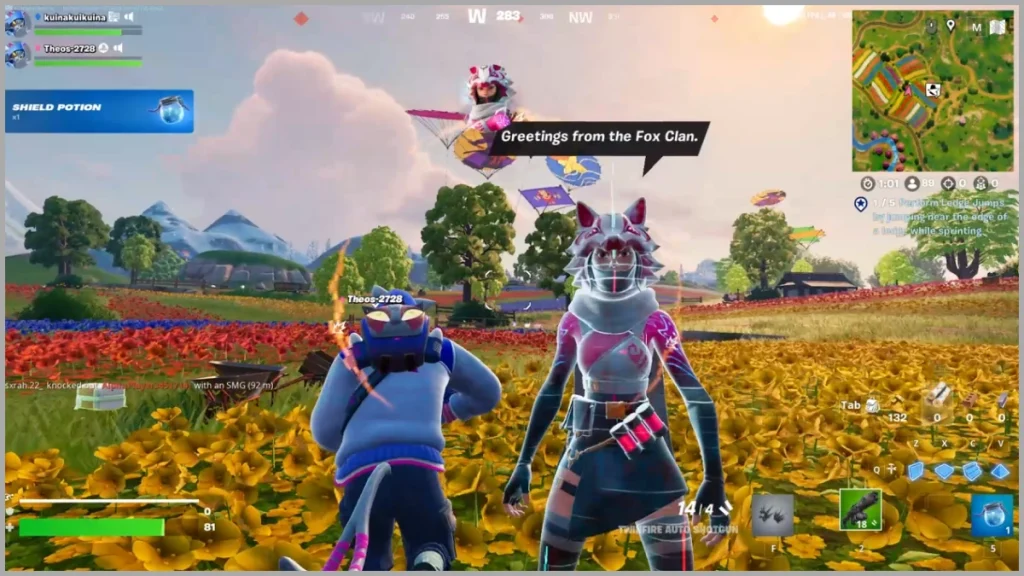 Cómo encontrar VI en Fortnite Capítulo 6