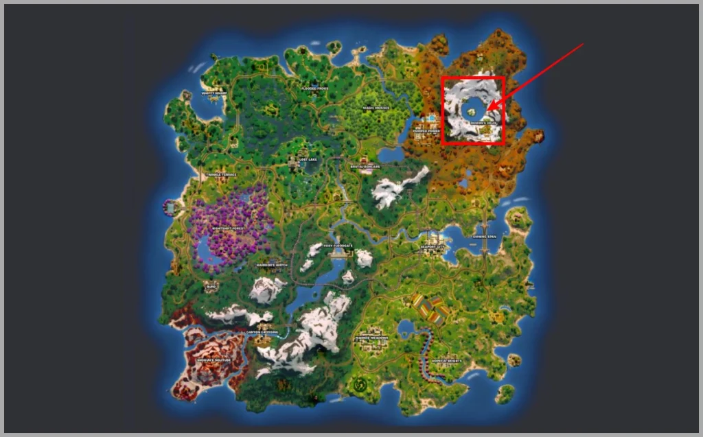 Dónde encontrar la noche Rose en Fortnite
