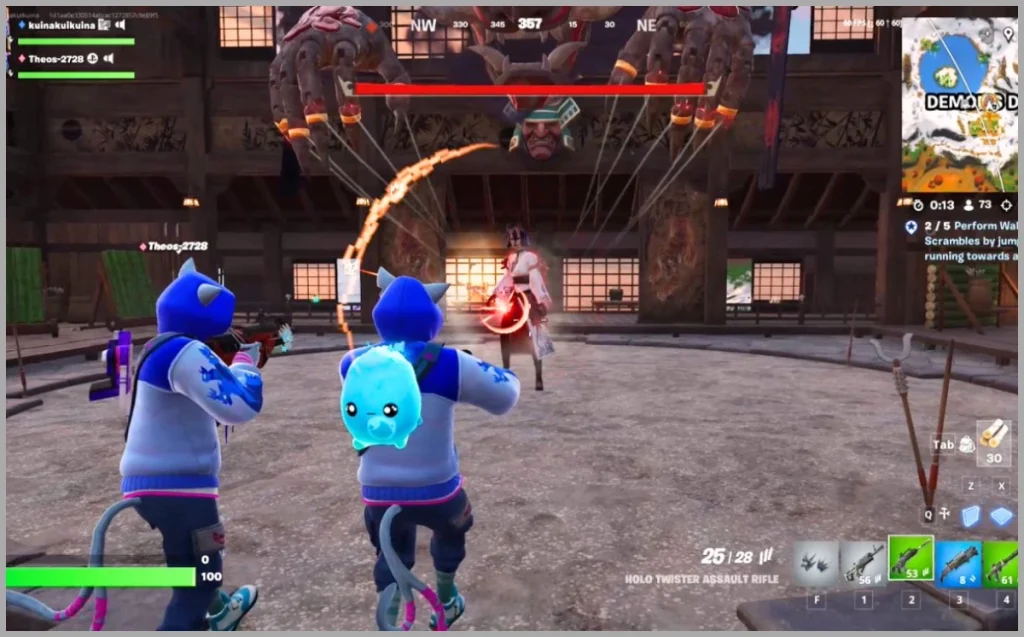 Cómo vencer a Night Rose en Fortnite Capítulo 6