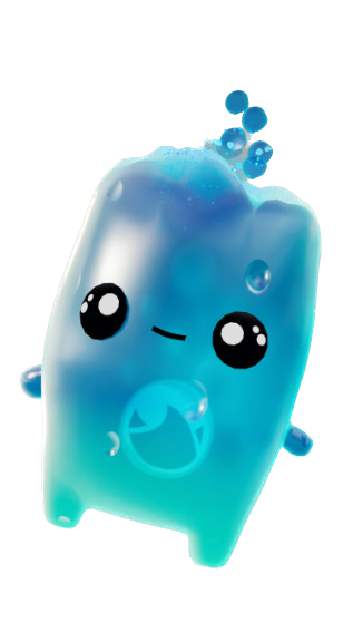 Sprites de agua en Fortnite