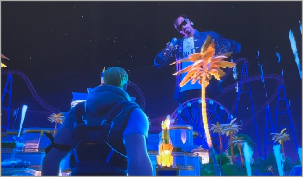 Snoop Dogg en Fortnite Remix el final