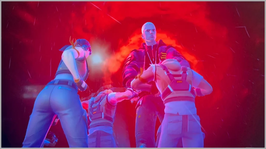 Eminem en Fortnite Remix el final