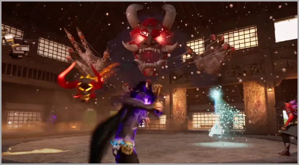 Demonio Oni Fortnite Capítulo 6