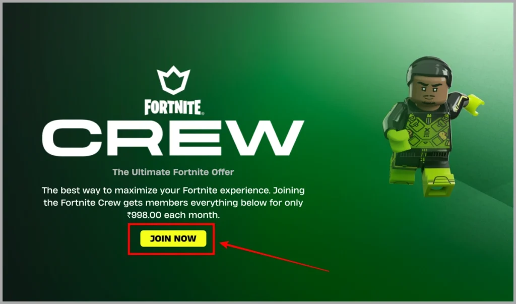 Cómo unirse a Fortnite Crew en diciembre de 2024
