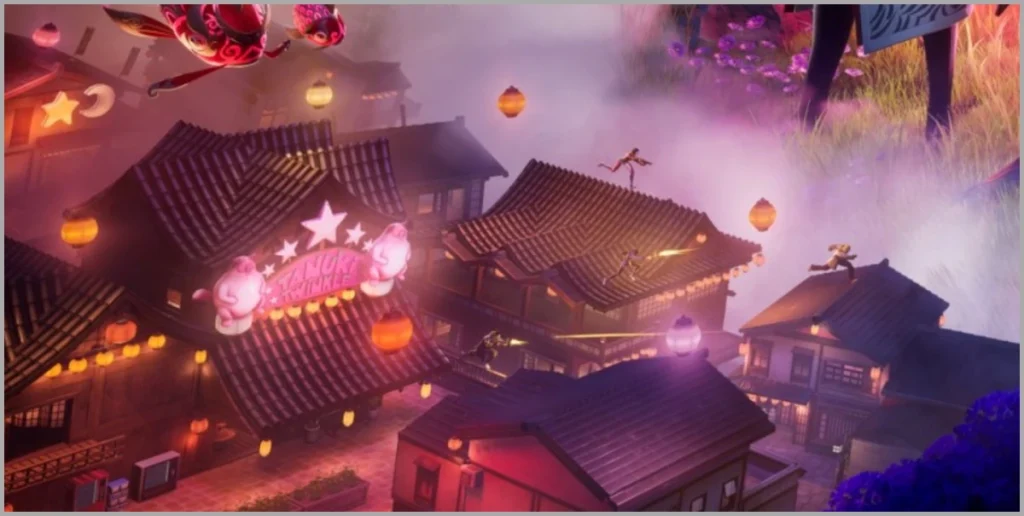 Tanuki Twinkletown Fortnite