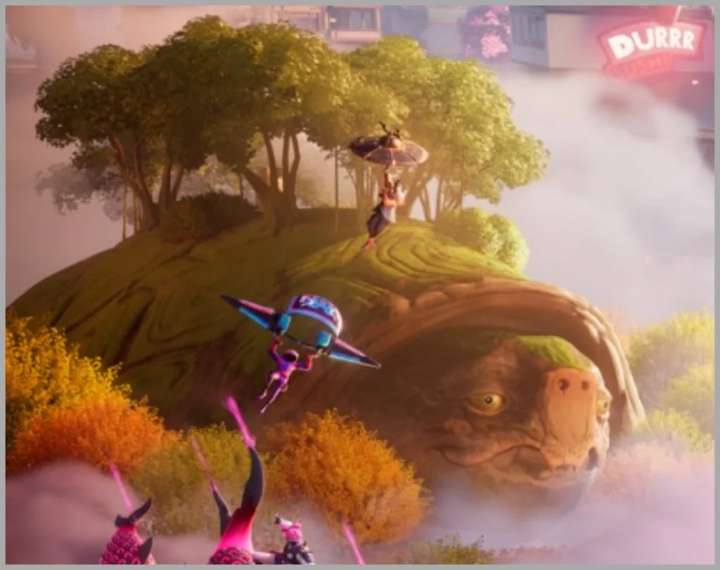 Isla Tortuga en Fortnite