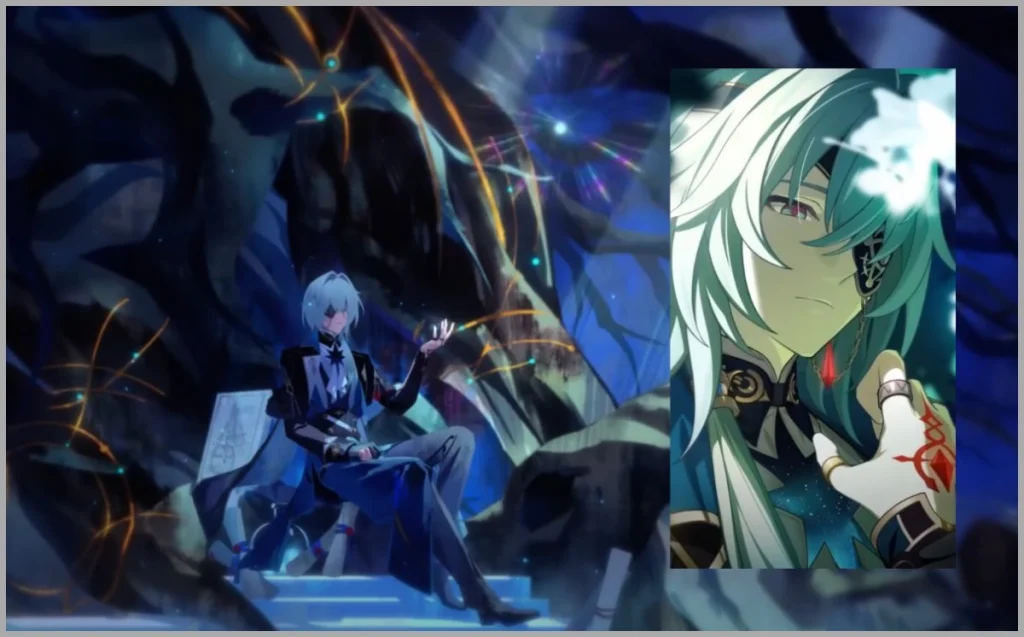 Anaxa Honkai Star Rail