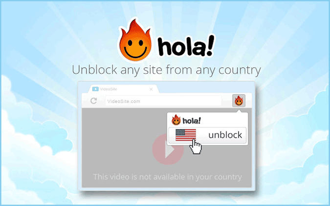 HOLA VPN