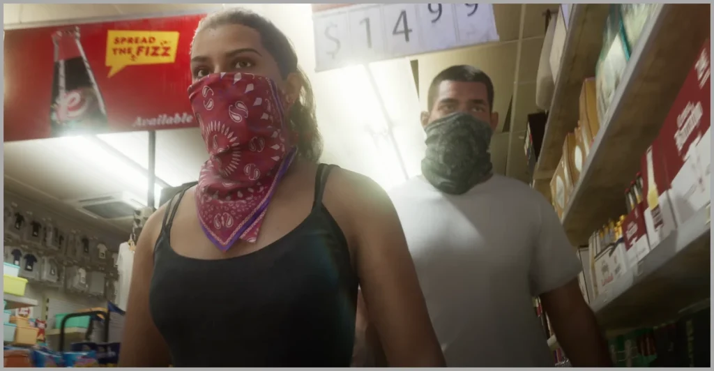 GTA 6 Trailer One