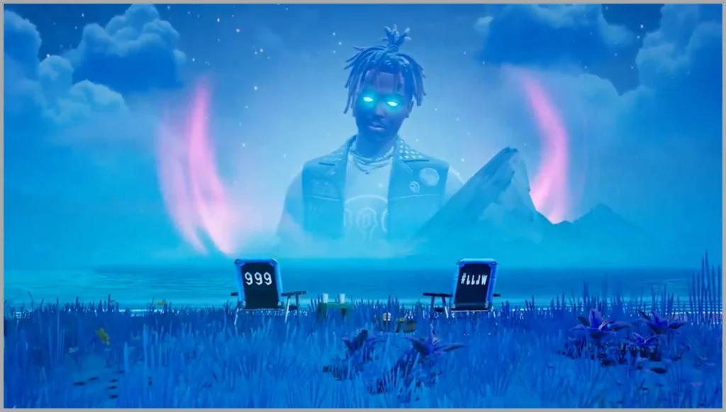 Dónde encontrar la isla de jugo Wrld en Fortnite