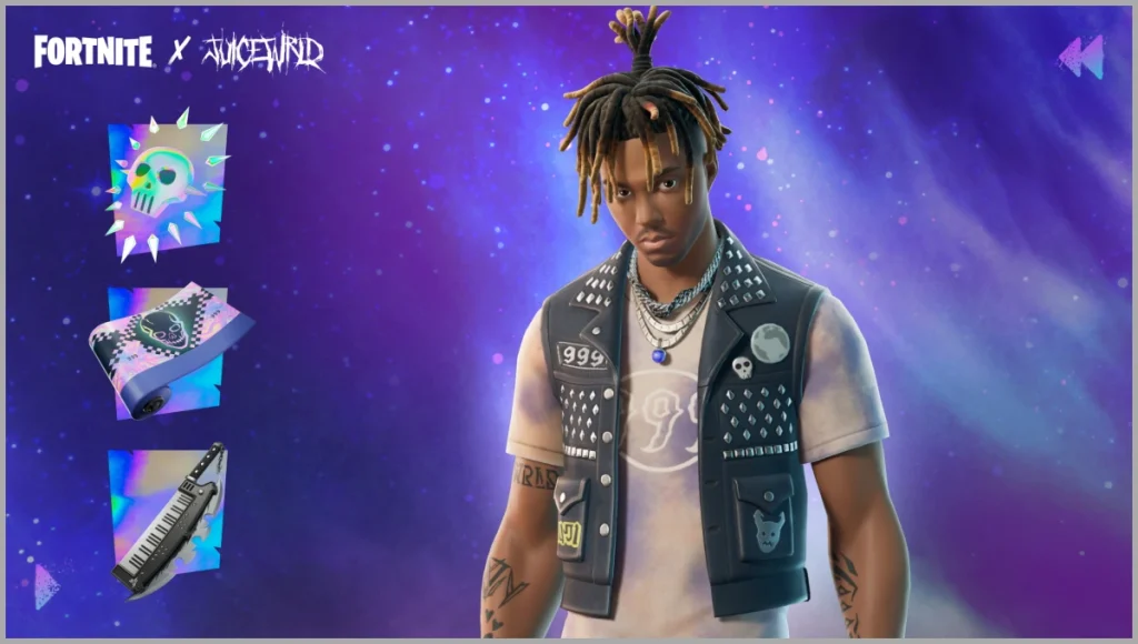 Jugo Wrld Takeover Bundle Price Fortnite