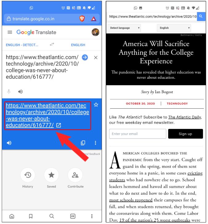 copia-paste-article-url-chrome-mobile