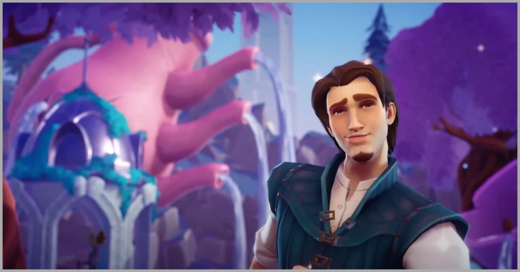 Cómo encontrar a Flynn Rider en el libro de cuentos Vale