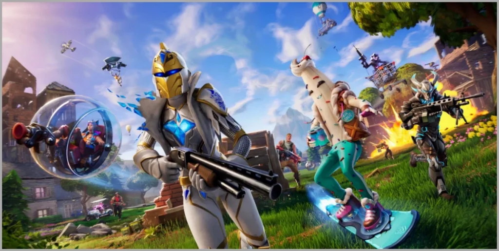 El modo Fortnite OG está de vuelta en el Capítulo 6