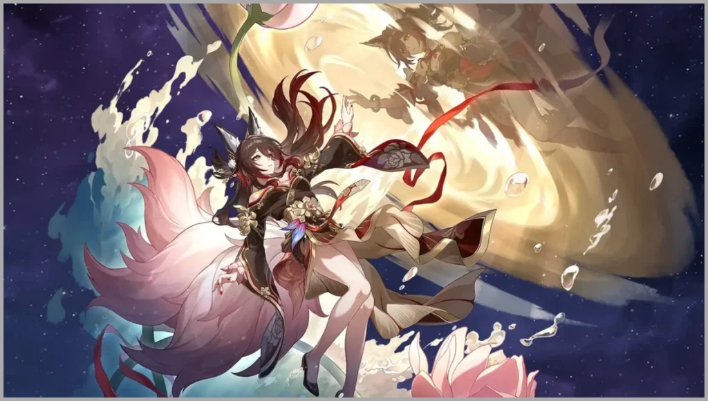 Fugue Honkai Star Rail personaje