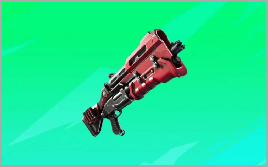 Escopeta táctica en Fortnite Capítulo 2 Remix