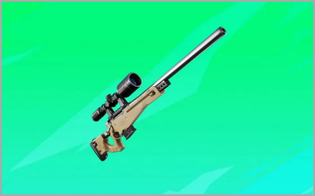 Rifle de francotirador de Acción de Bolt en Fortnite Capítulo 2 Remix