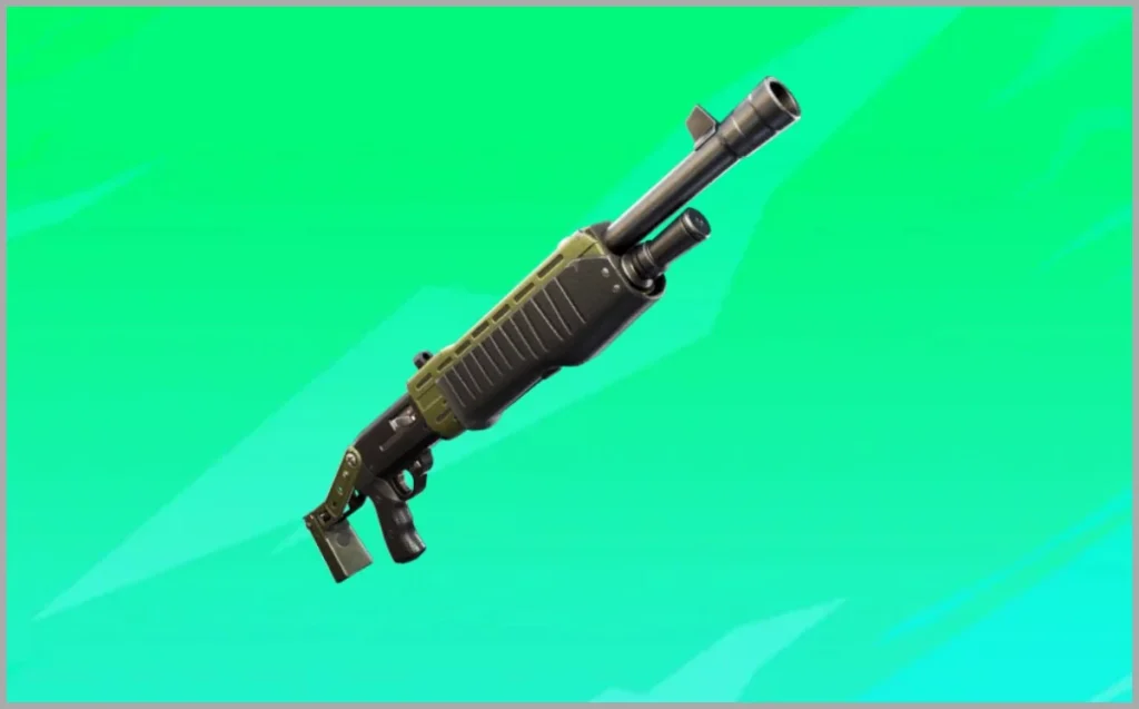 Escopeta de bombeo en Fortnite Capítulo 2 Remix