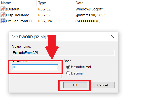Registro Editor Cambiar el sonido de inicio de sesión de Windows