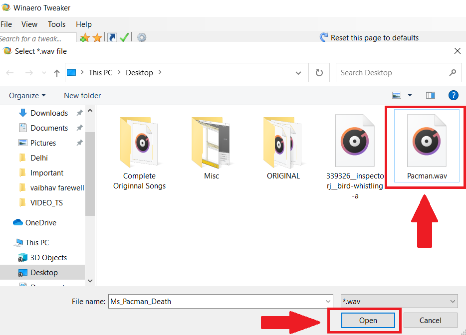 Registro Editor Cambiar el sonido de inicio de sesión de Windows