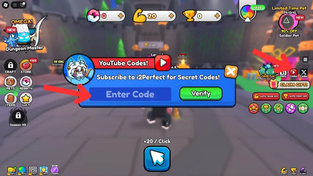 redimir Roblox tirar de los códigos de espada