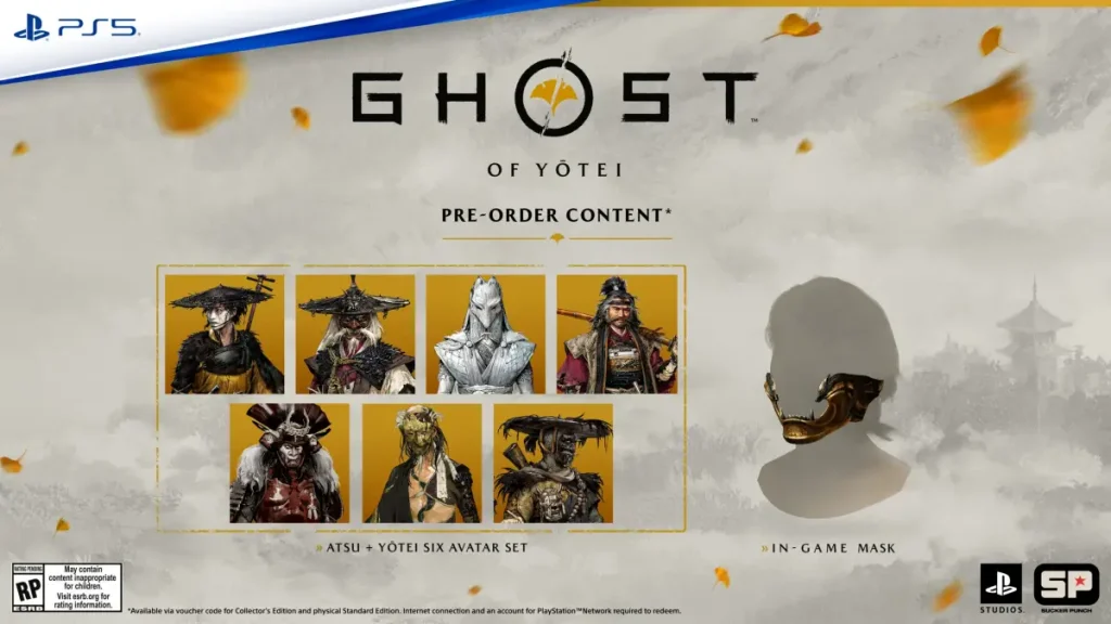 EDICIÓN ESTÁNDAR DE GHOST OF YOTEI