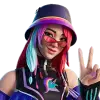 Equipo Fortnite febrero de 2024 Lana Llane