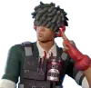 Fortnite Crew Pack mayo de 2025 Aspecto de Kwame