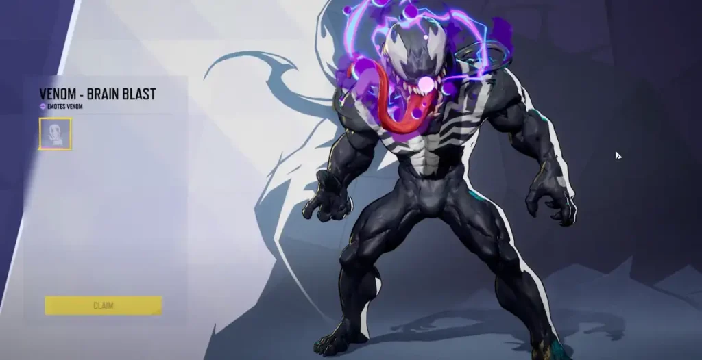 Marvel rivales explosión de cerebro de tamaño gigante