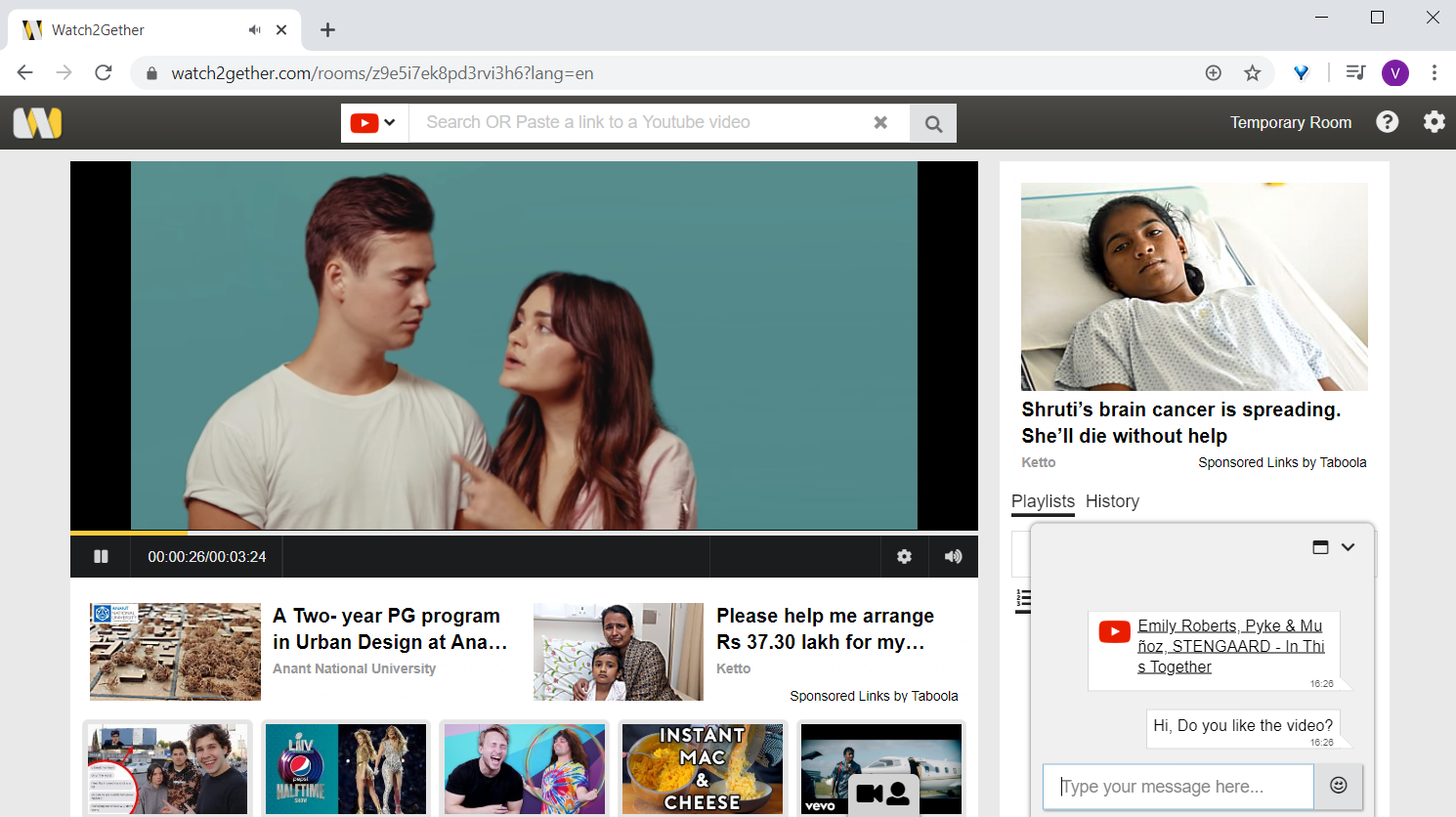 Watch2gether