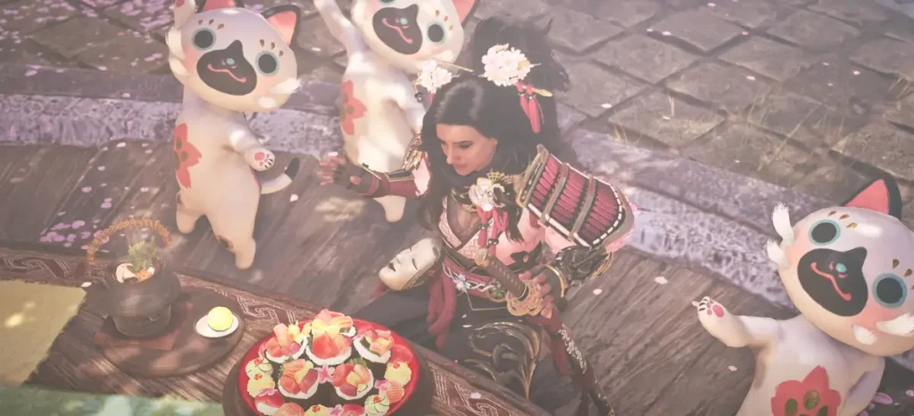 Monster Hunter Wilds Festival of Accord Blossomdance