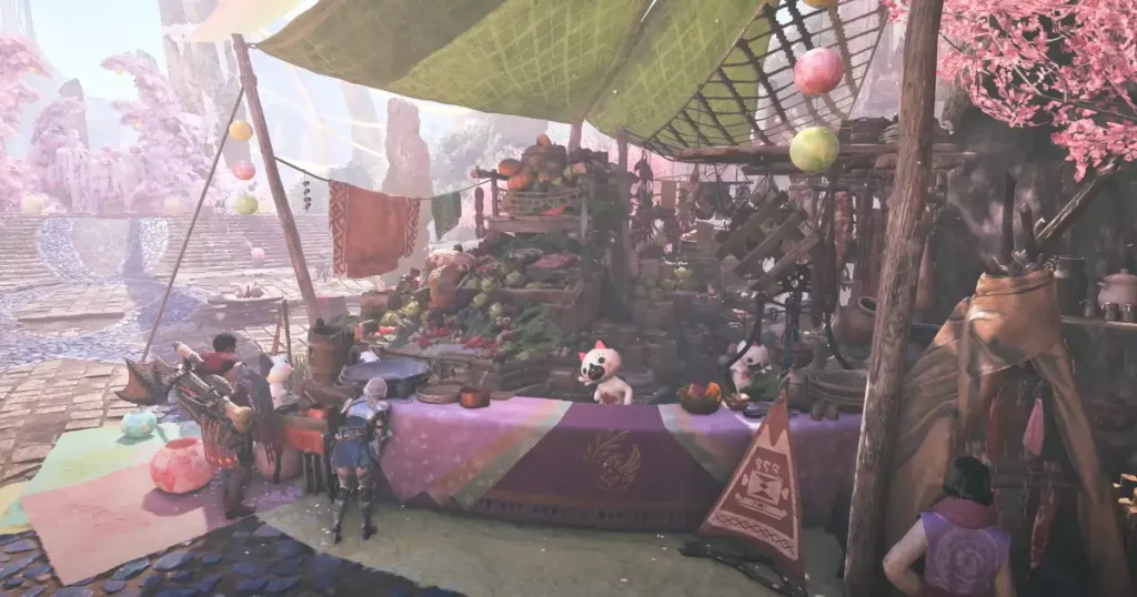 Monster Hunter Wilds Festival of Accord Blossomdance