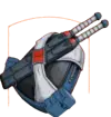 White Widow's Pack Back Bling