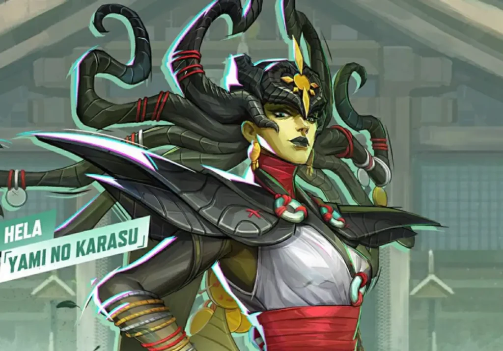 Hela Yami no Karasu Skin Bundle and Price
