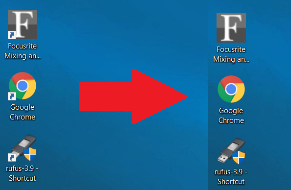 Cómo eliminar la superposición de flecha de acceso directo en Windows