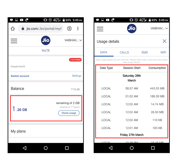 Comprobación de datos-mi-jio-app