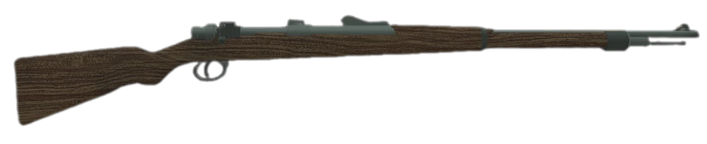 rifle de rifle de tornillo rieles muertos