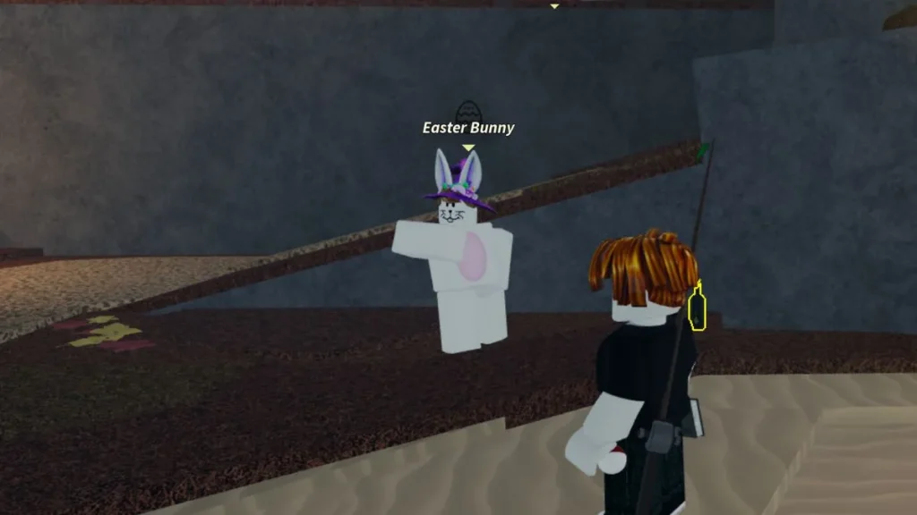 Easter Bunny NPC Fisch