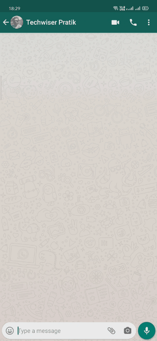 WhatsApp Cambiar fuente