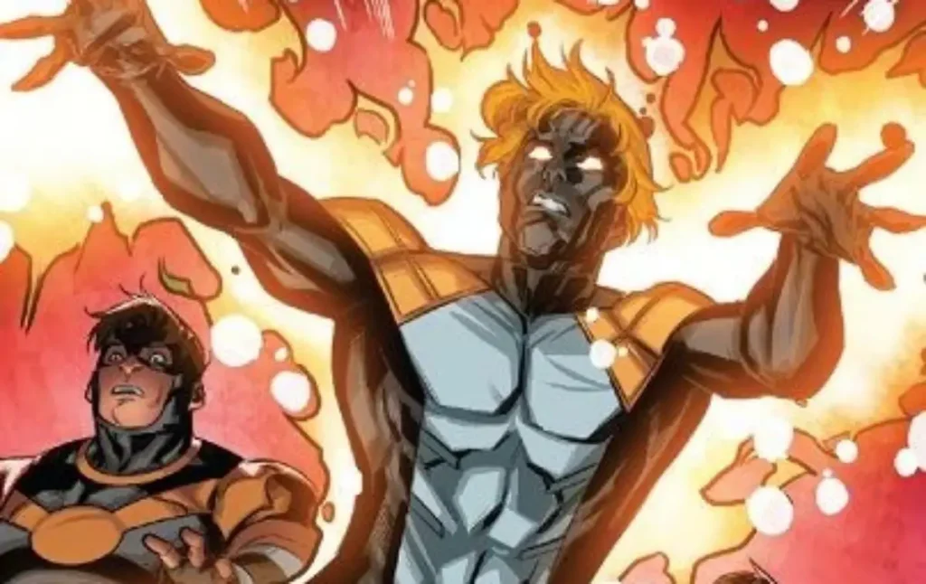 Elixir en rivales de Marvel