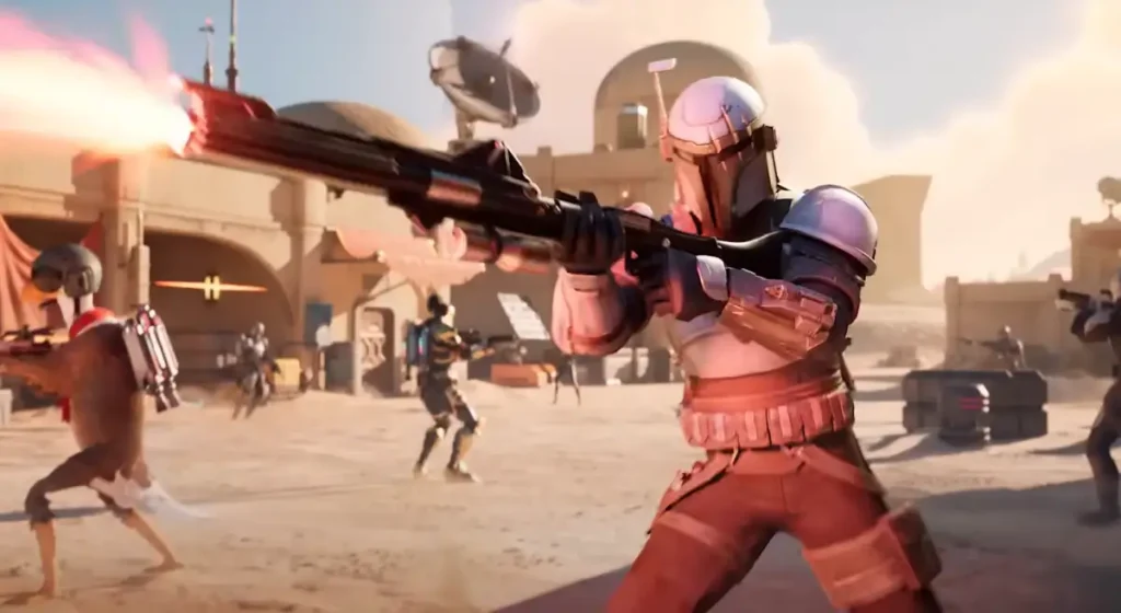 Fortnite Galactic Battle Weekly Star Wars Temed Events
