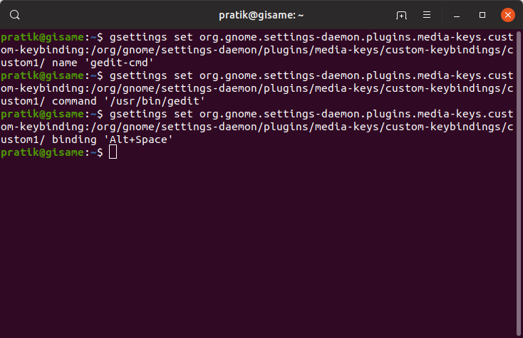 comandos a la add-custom-key-shortcuts