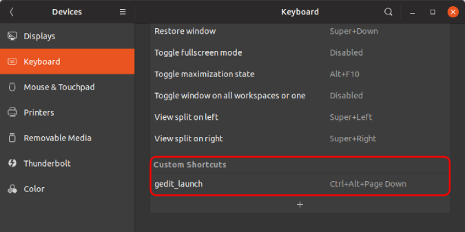 teclado Shortcuts-in-Settings-Menu