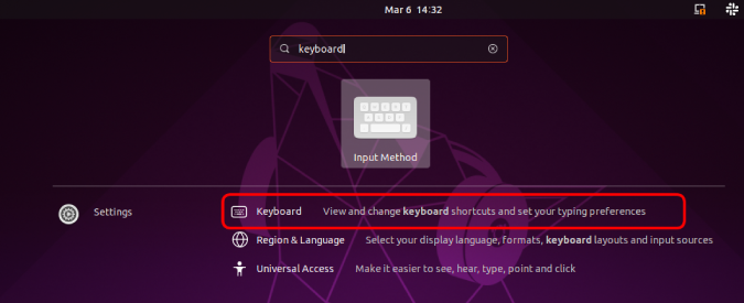 teclado-shortcuts-open-in-gnome-search-atajos de teclado personalizados Ubuntu