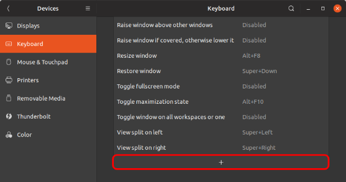 Add-keyboard-shortcut-gui