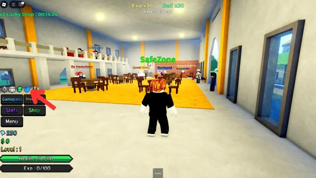 Redime los códigos de frutas de rock Roblox