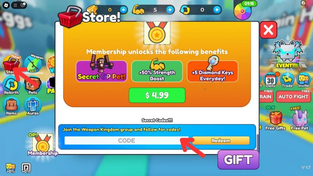 redimir a Roblox renacido como códigos de espadachín