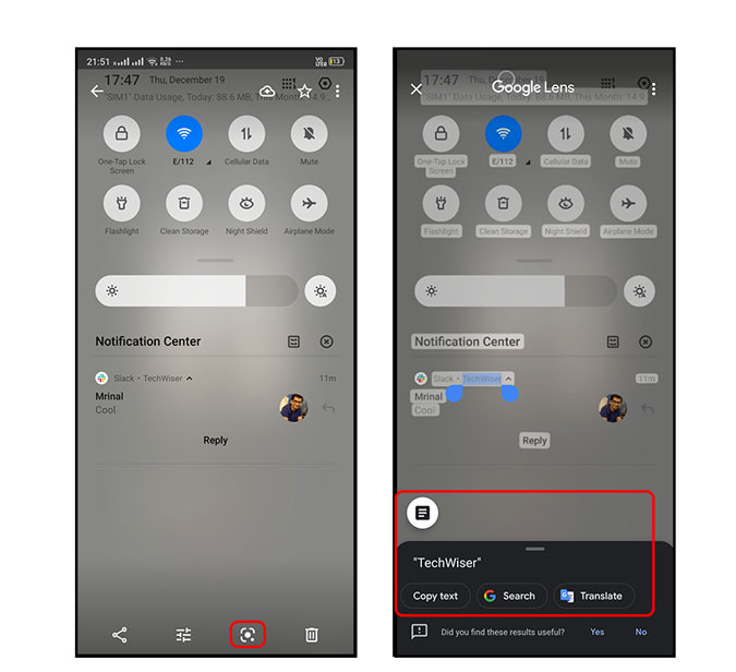 Lente de Google Photos