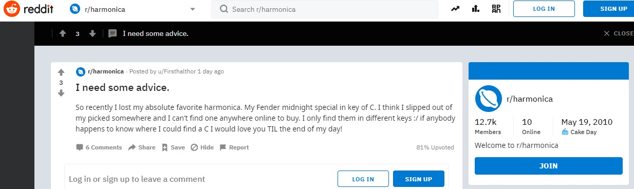 Armónica reddit